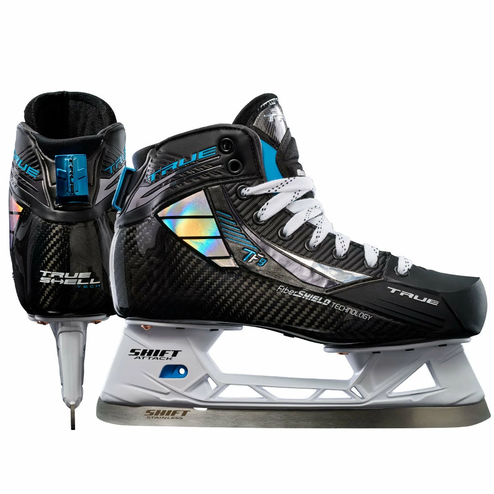 TRUE TF9 JUNIOR GOALIE SKATES 3 TRUE TF9 JUNIOR GOALIE SKATES