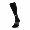Gildan UNDER ARMOUR MEN'S HOCKEY BLACK OVER THE CALF SOCKS - BLACK -Cheap Hockey Skates Store UNDER ARMOUR HOCKEY BLACK OVER THE CALF SOCKS UC433 001