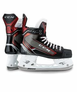 CCM JETSPEED FT1 JUNIOR HOCKEY SKATES
